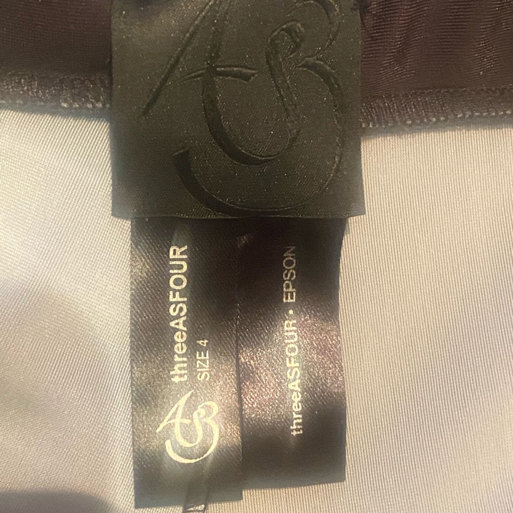 threeASFOUR designer leggings - Picture 2 of 3